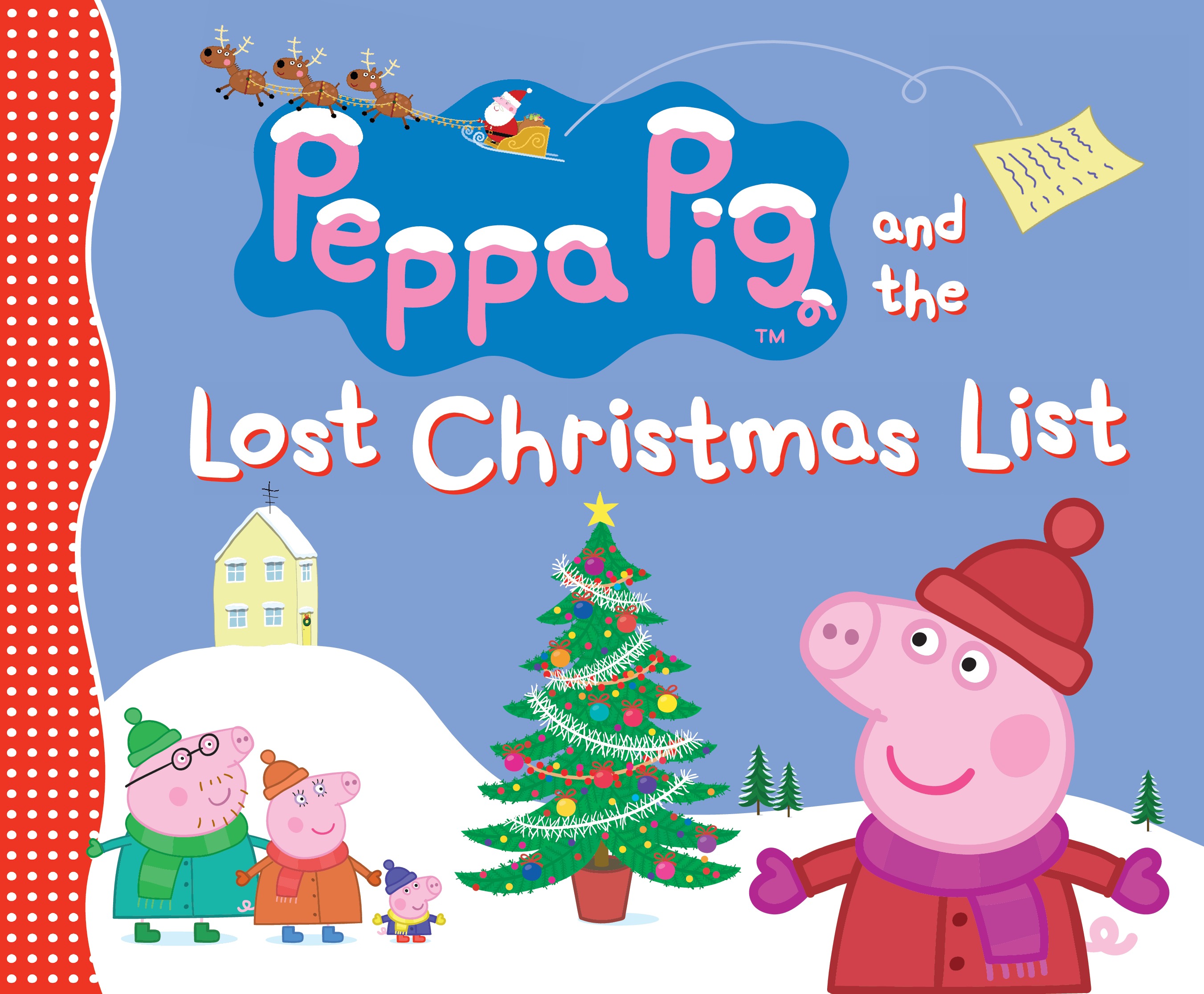 Peppa Pig and the Lost Christmas List - image 1 of 1