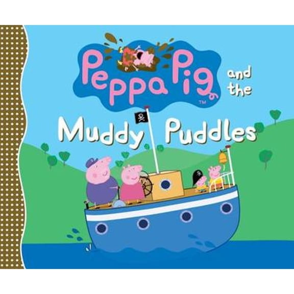 Pre-Owned Peppa Pig and the Muddy Puddles (Paperback) 9780763672263