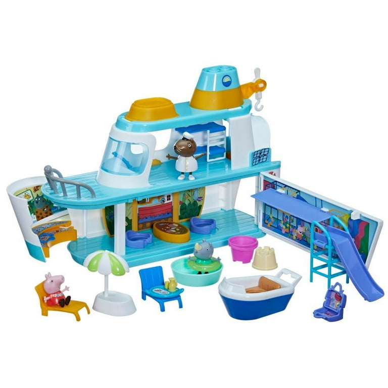 Peppa pig store mini ship