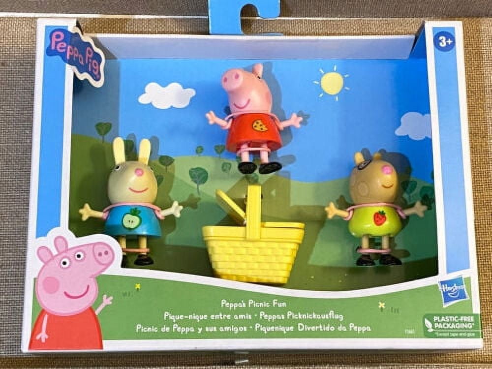 Peppa Pigs Picnic Fun 