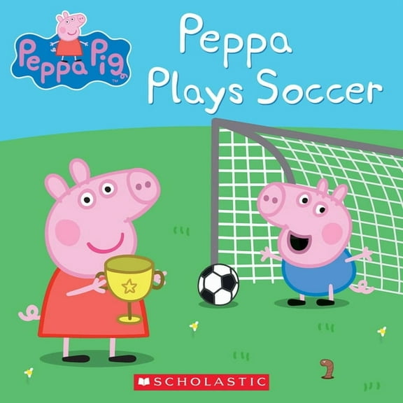 Peppa Plays Soccer (Peppa Pig), (Paperback)