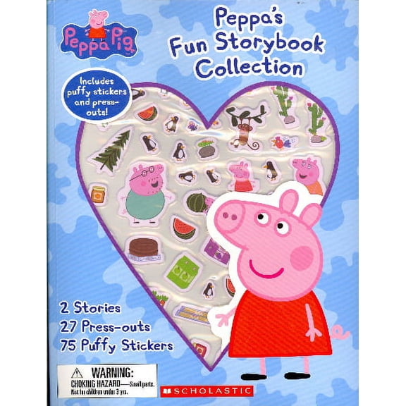 Peppa's Fun Storybook Collection (Peppa Pig)