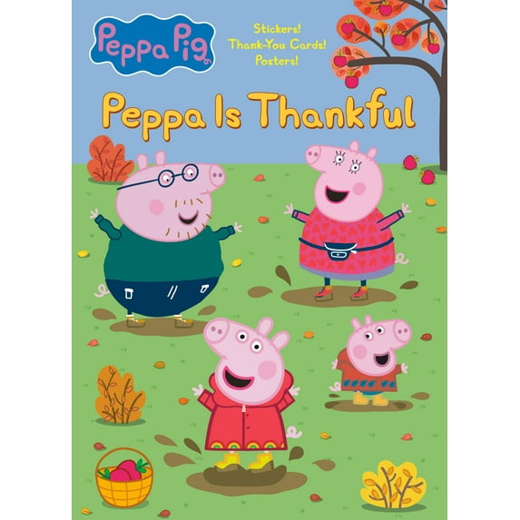 Peppa is Thankful (Peppa Pig) (Paperback)