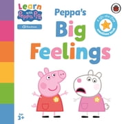 Learn with Peppa Peppas Big Feelings Board Book