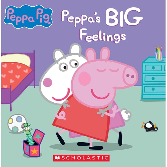 Peppa's Big Feelings (Peppa Pig), (Paperback)