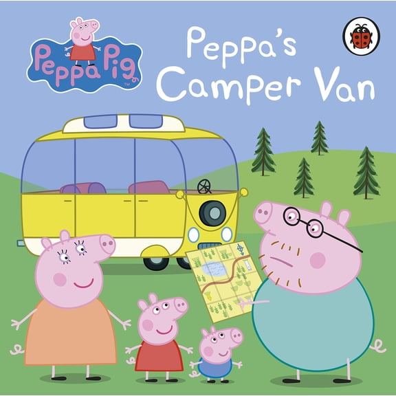 Peppa Pig: Peppa's Camper Van (Board Book)