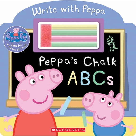 Peppa's Chalk Abcs