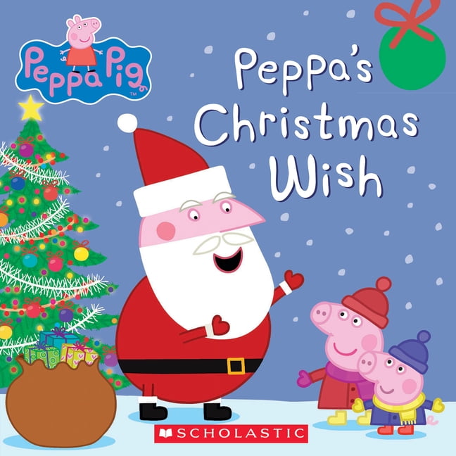 Opening Peppa Pig Advent Calendar Book Collection 2022 - 24 books