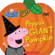 Peppas Giant Pumpkin Board Book