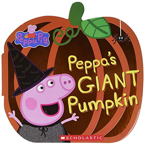 Pre-Owned Peppa's Giant Pumpkin (Peppa Pig) Paperback
