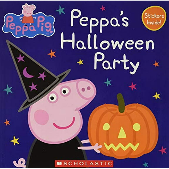Pre-Owned Peppa's Halloween Party (Peppa Pig) Paperback