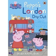 Peppas London Day Out Sticker Activity Book Peppa Pig