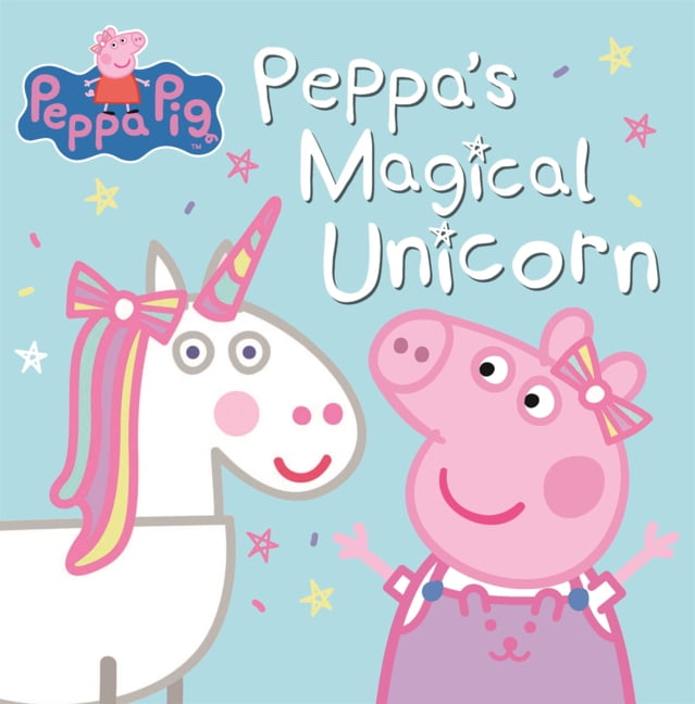 Peppa's Magical Unicorn, (Hardcover)