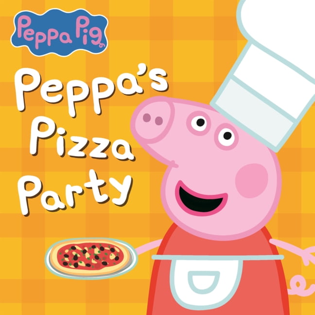 Peppa's Pizza Party, (Hardcover)