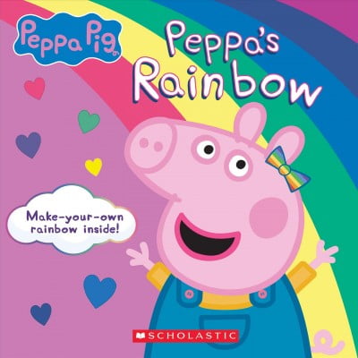 Pre-Owned Peppa's Rainbow (Peppa Pig) Paperback