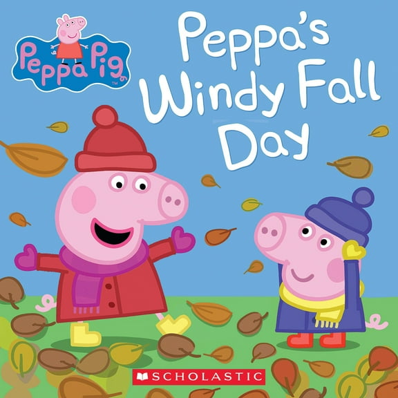 Peppa's Windy Fall Day (Paperback)