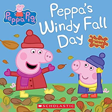 Pre-Owned Peppa's Windy Fall Day (Peppa Pig), 9781338327878, 1338327879, Paperback, Illustrated edition