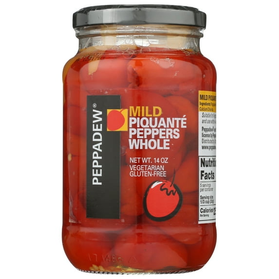 Peppadew Mild Whole Piquante Peppers , 14 Oz