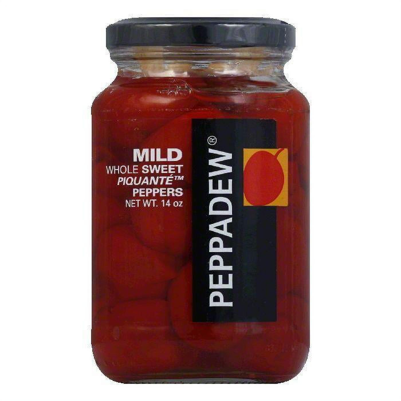 Peppadew Peppadew Peppers, 14 OZ (Pack of 12)