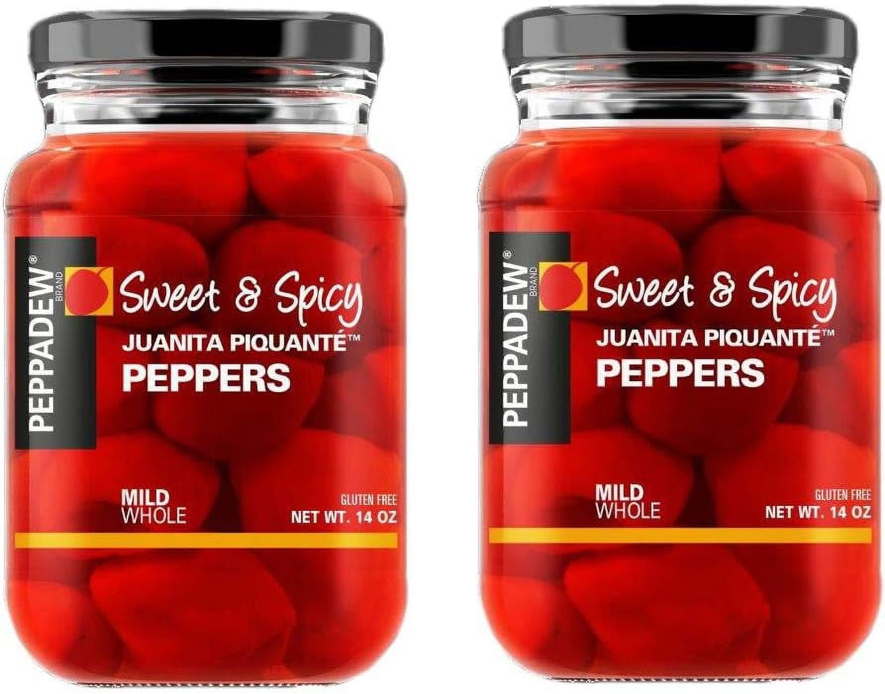 PEPPADEW, Peppadew Piquant Mild, 400g, Pack 2 for use in recipes