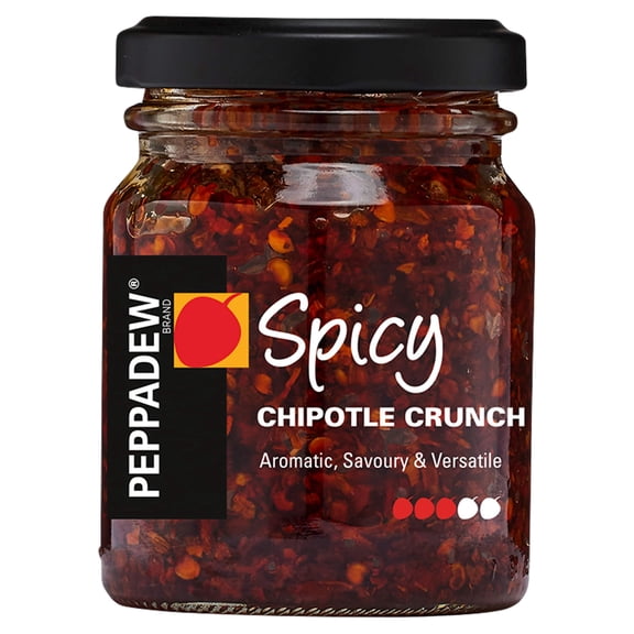 Peppadew Spicy Chipotle Crunch 120g, Imported from Britain