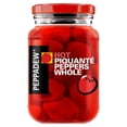 thumbnail image 2 of Peppadew Hot Whole Sweet Piquante Peppers, 14-Ounce Glass Jars ( Pack Of 6 2 of 9