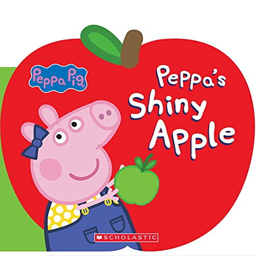 Pre-Owned Peppas Shiny Apple Peppa Pig Board Book Bakhtawar Azeem
