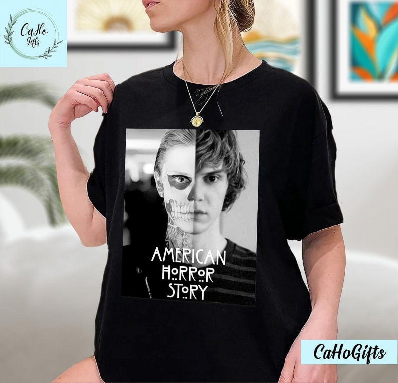 Pepper American Horror Story AHS T Shirt American Horror Story Tate Love Someone Girls AHS Shirt AHS T Shirt Walmart