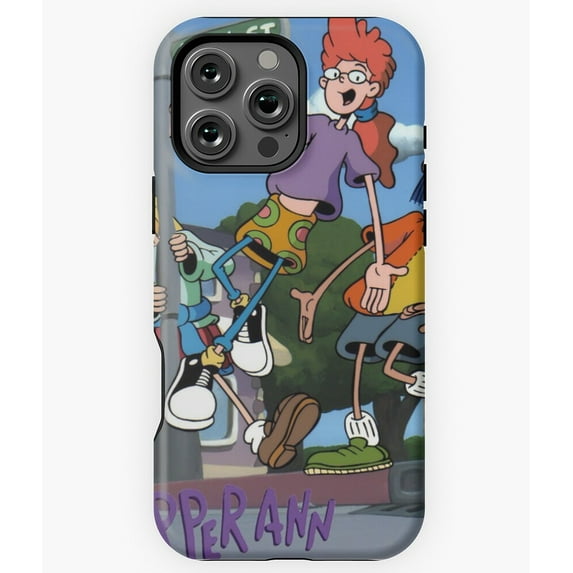 Pepper Ann 90s Cartoon Girl N3717 Phone Case for iPhone 17 16 15 14 13 12 11 Pro Max