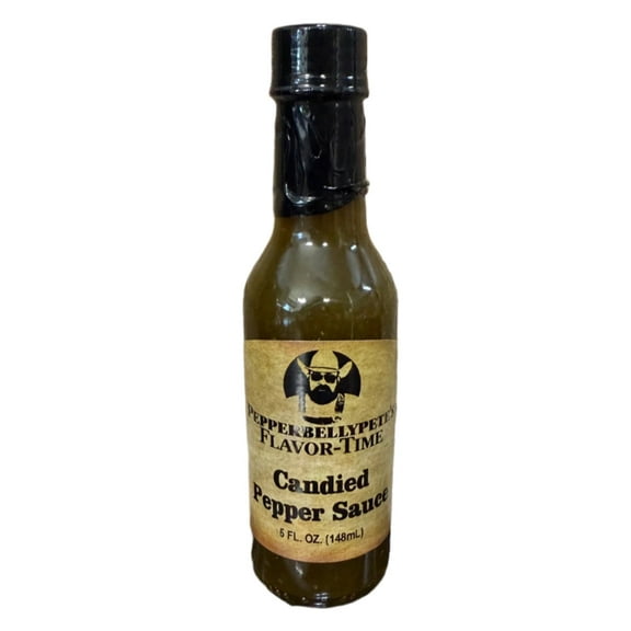 Pepper Belly Pete's Candied Pepper Sauce 5 oz