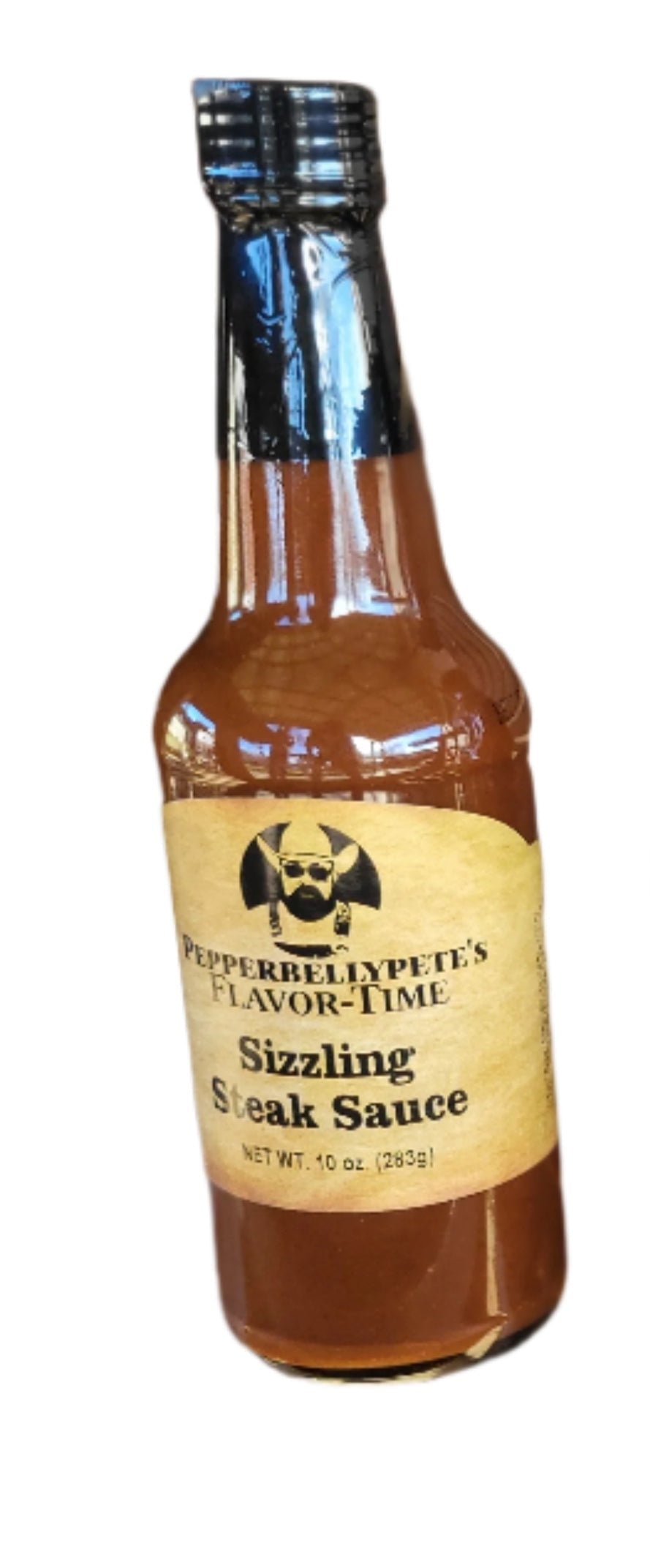 PEPPER BELLY PETE'S STEAK & BURGER SAUCE - 10 oz BOTTLE