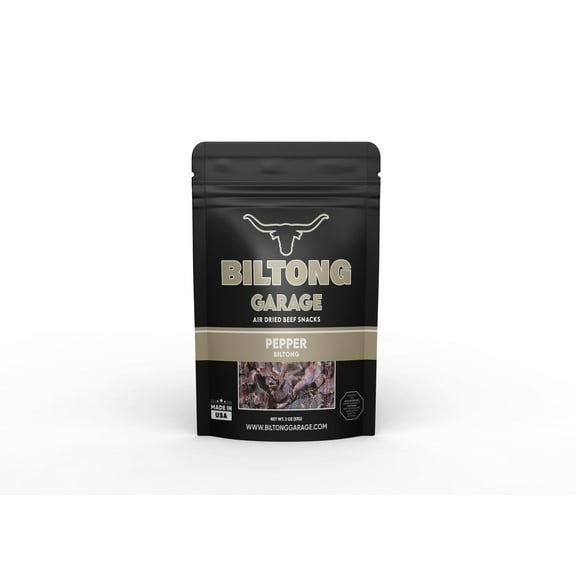 Pepper Biltong 8oz