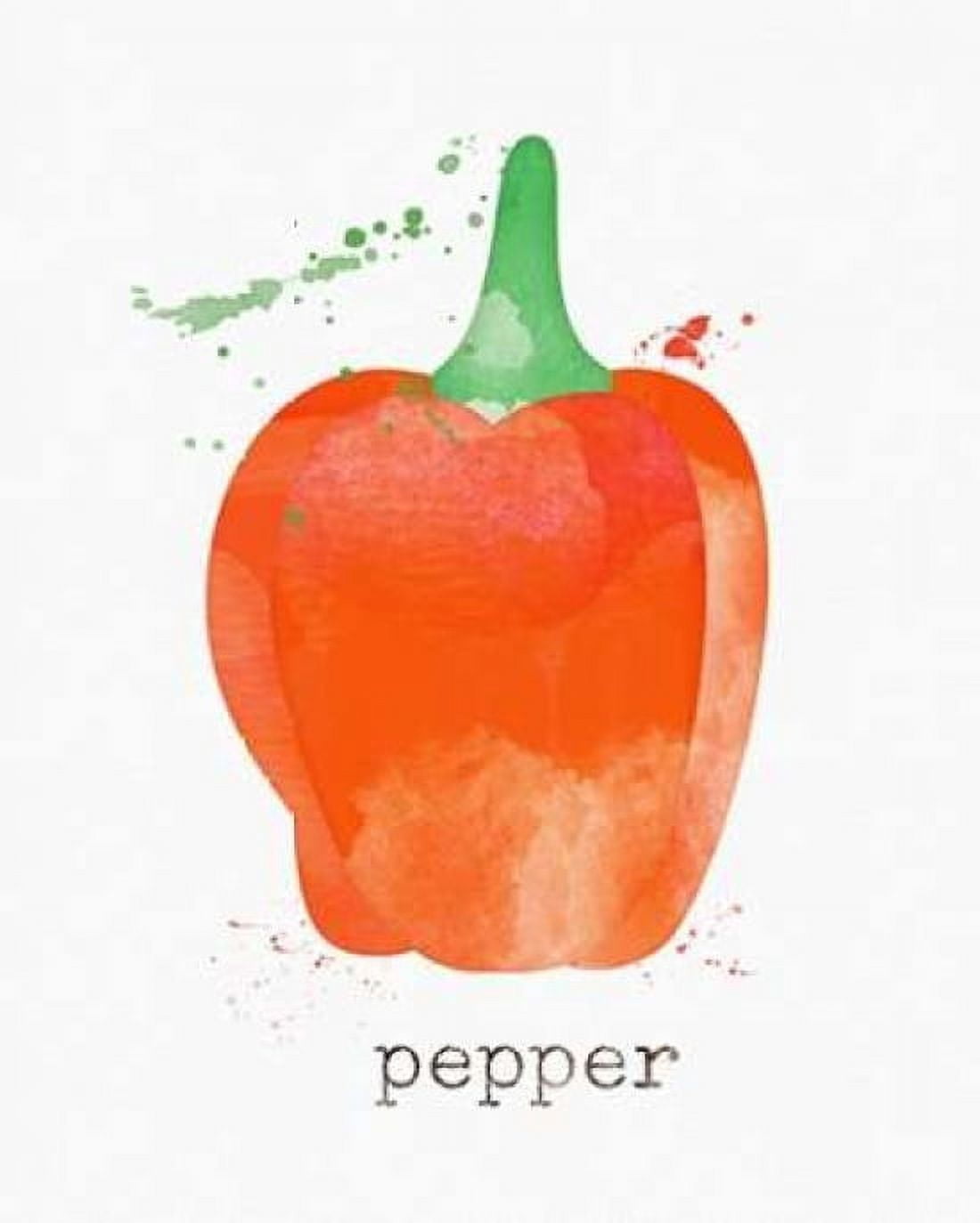 Pepper Canvas Art - Linda Woods (24 x 30)