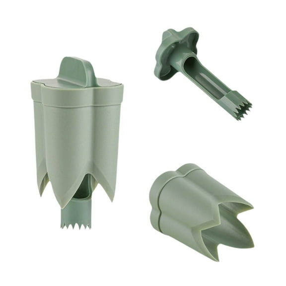 Pepper Corer Remover 2025 2 In 1 Fruit Pepper Corer Pepper Corer Remover Tool Pepper Deseeder Pepper Corer Tool Pepper Cutter For Vegeta, Xinsrenus Under $5! Pepper Corer Remover 2025 2