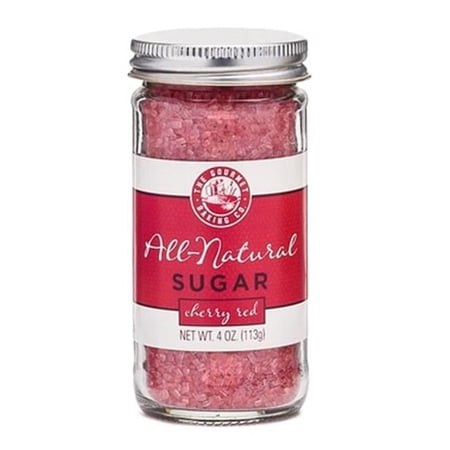 Pepper Creek Farms 305B All Natural SCARLET Red Sugar - Pack of 12