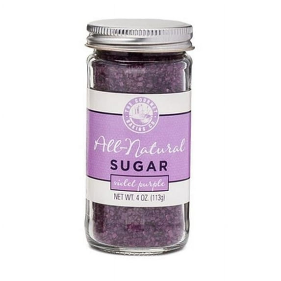 Pepper Creek Farms 305E All Natural Violet Purple Sugar - Pack of 12