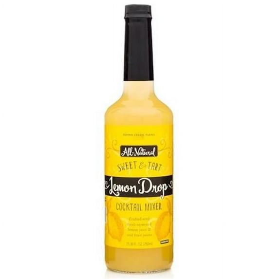 Pepper Creek Farms 405E Sweet & Tart Lemon Drop Cocktail Mixer, Pack of 6