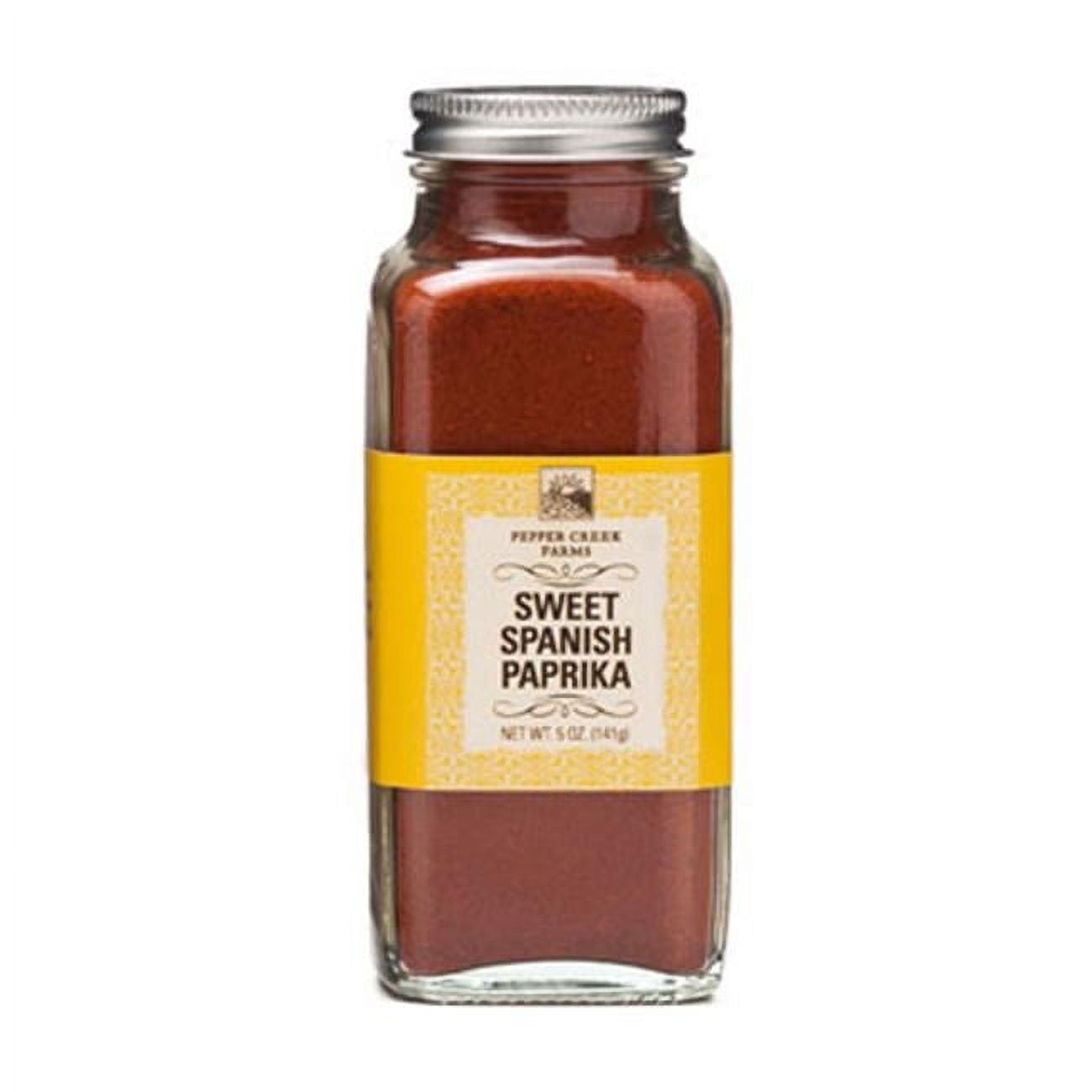 Pepper Creek Farms 70D Sweet Spanish Paprika - Pack of 6