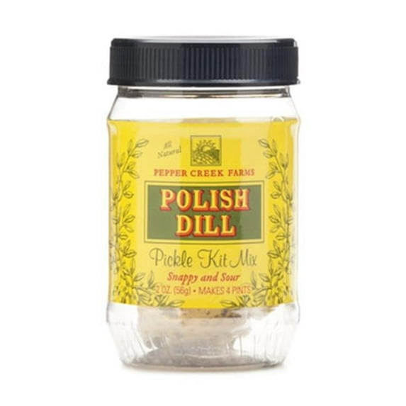 Pepper Creek Farms 80D Polish Dill Pickle Mix - Pack of 12