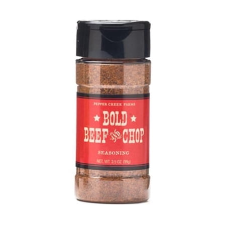 Pepper Creek Farms 81C Bold Beef & Chop Seasoning - Pack of 12