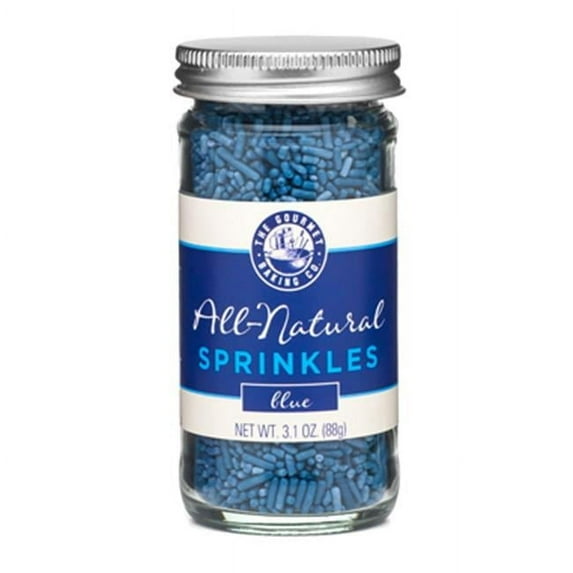Pepper Creek Farms All Natural Blue Sprinkles - Pack of 12