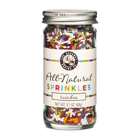 Pepper Creek Farms All Natural Rainbow Sprinkles - Pack of 12