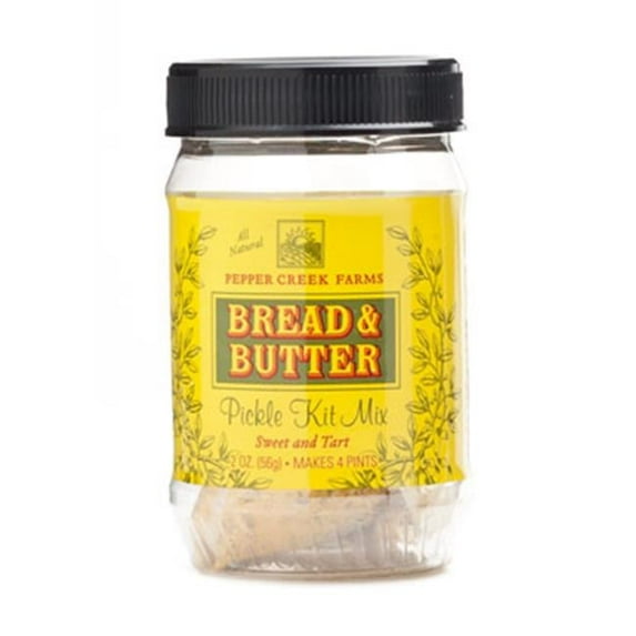 Pepper Creek Farms 80F Bread & Butter Pickle Mix - Pack of 12