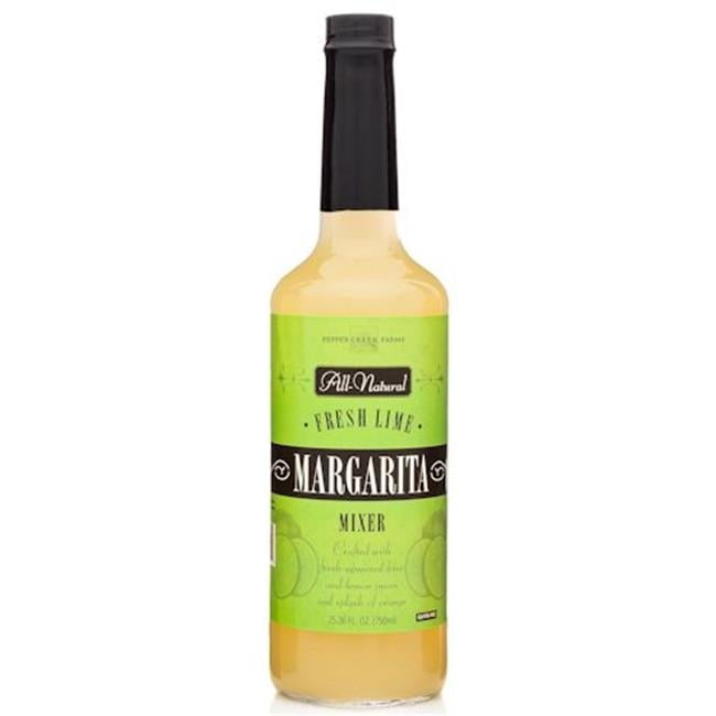 Pepper Creek Farms  Fresh Lime Margarita Mixer, Pack of 6