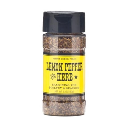 Pepper Creek Farms  Lemon Pepper & Herbs - Pack of 12