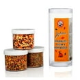 thumbnail image 1 of Pepper Creek Farms  Stacked Sugar Set Autumn - Pack of 6, 1 of 1