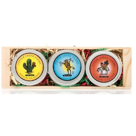 Pepper Creek Farms Spicy & Smooth Dip Mixes Gift Crate - Pack of 6