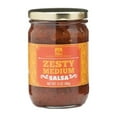 thumbnail image 1 of Pepper Creek Farms  Zesty Medium Salsa - Pack of 12, 1 of 1
