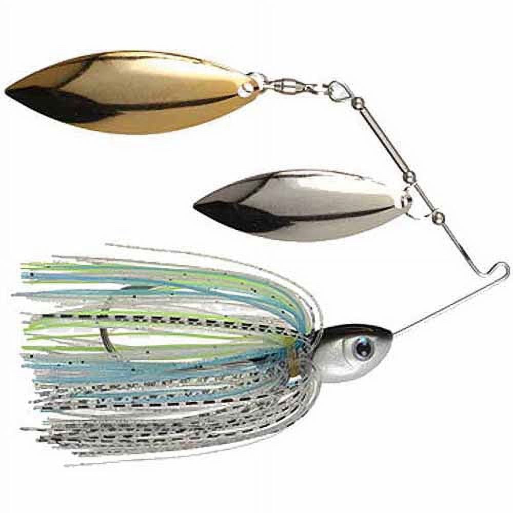 Pepper Custom Baits 3/8Ounce Double Willow Spinnerbait
