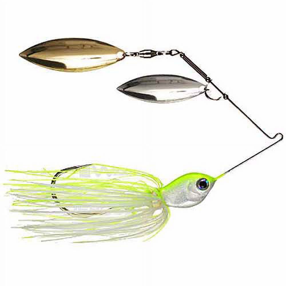Pepper Custom Baits Clearwater Elite Spinnerbait, 1/2 oz